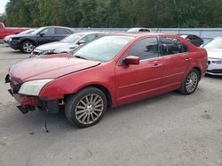 Salvage cars for sale at Glassboro, NJ auction: 2009 Mercury Milan Premier