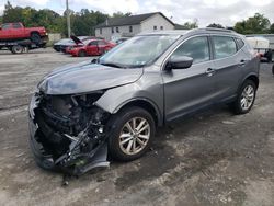 Nissan salvage cars for sale: 2019 Nissan Rogue Sport S