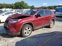 Salvage cars for sale from Copart Kansas City, KS: 2020 Toyota Rav4 LE