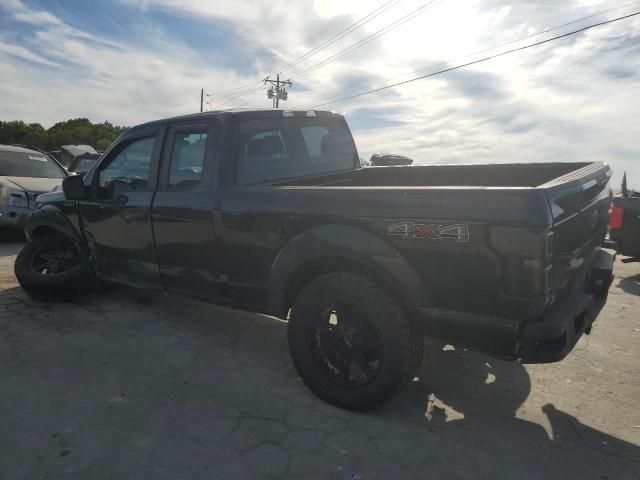 2015 Ford F150 Super Cab