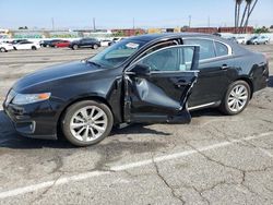 Lincoln MKS salvage cars for sale: 2009 Lincoln MKS