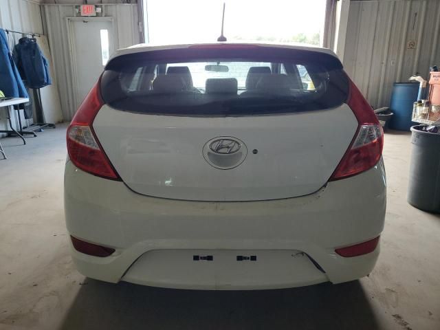 2012 Hyundai Accent GLS