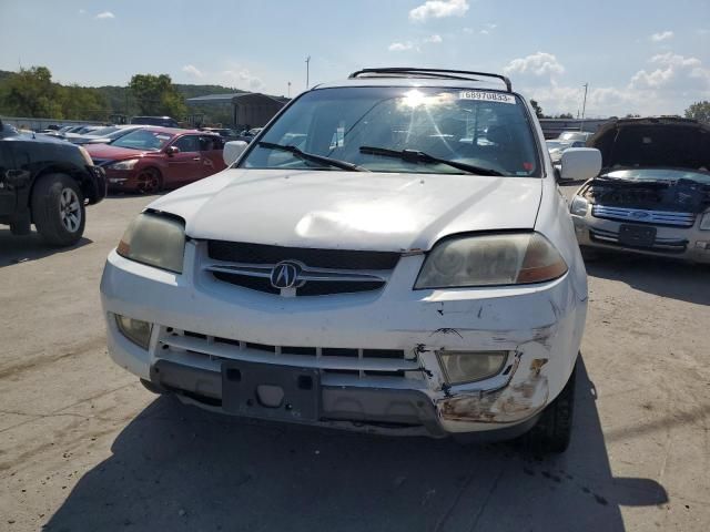 2002 Acura MDX Touring