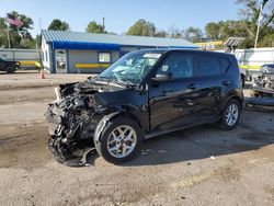 Salvage cars for sale at Wichita, KS auction: 2022 KIA Soul LX