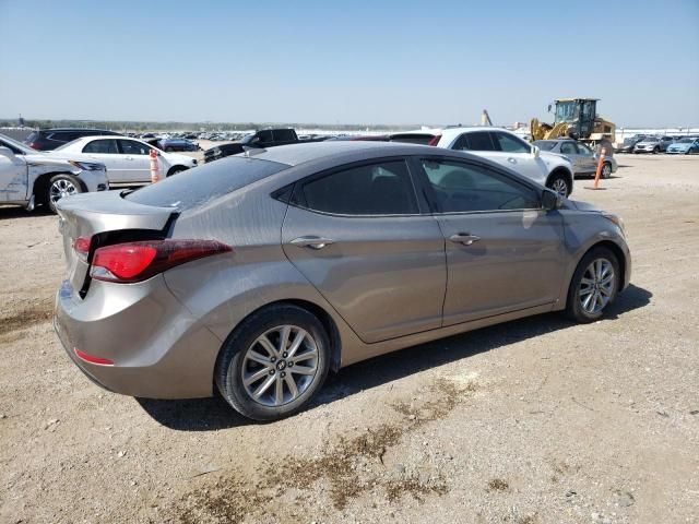 2016 Hyundai Elantra SE