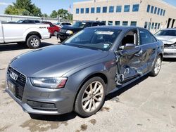 Audi A4 salvage cars for sale: 2014 Audi A4 Premium Plus