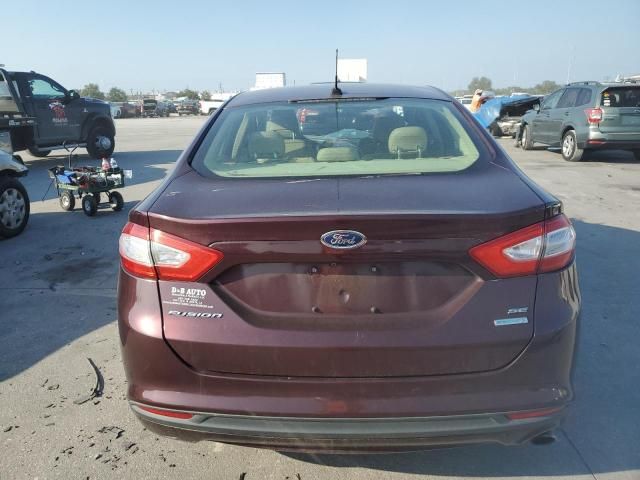 2013 Ford Fusion SE