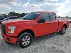 Salvage trucks for sale at Loganville, GA auction: 2015 Ford F150 Super Cab