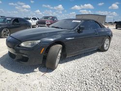 2014 BMW 650 I en venta en Taylor, TX