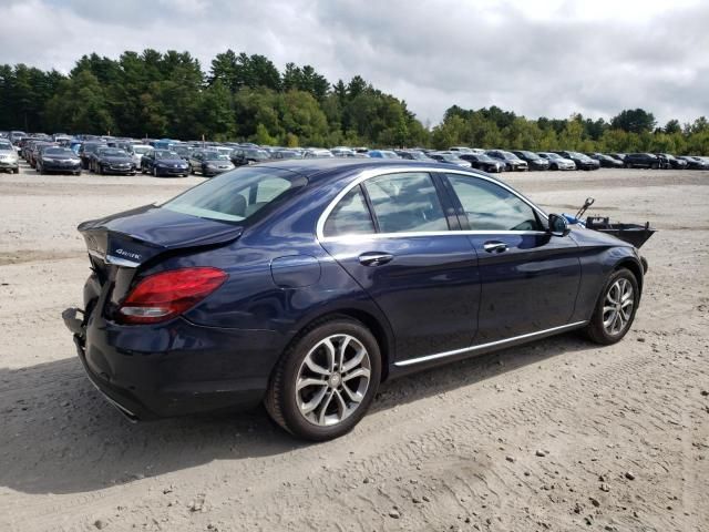 2016 Mercedes-Benz C 300 4matic