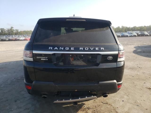 2016 Land Rover Range Rover Sport HSE