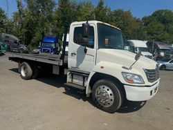 Salvage trucks for sale at Glassboro, NJ auction: 2010 Hino Hino 338