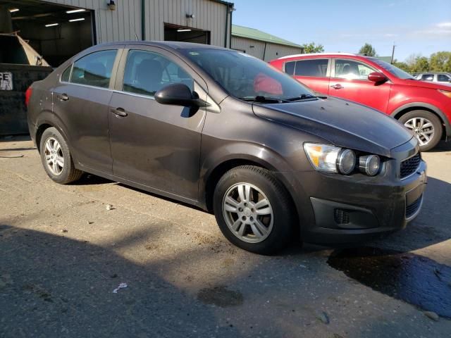 2014 Chevrolet Sonic LT