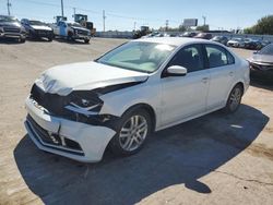 Salvage cars for sale at Oklahoma City, OK auction: 2018 Volkswagen Jetta S