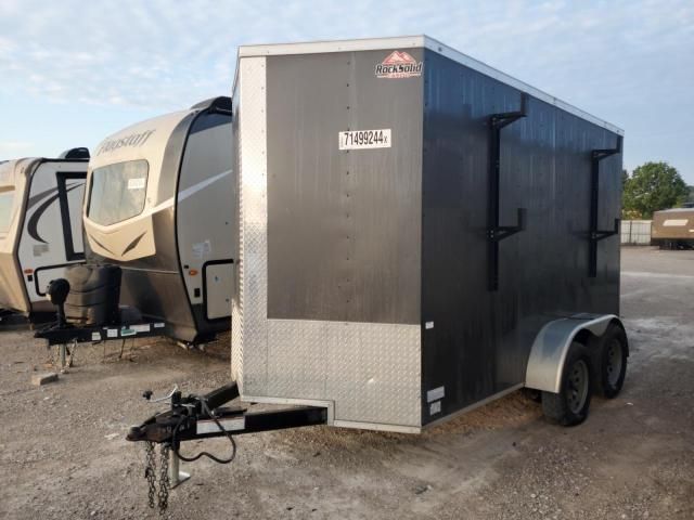 2023 Rockwood Solid 12FT Enclosed