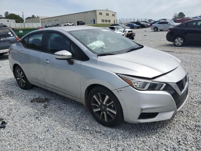 2020 Nissan Versa SV