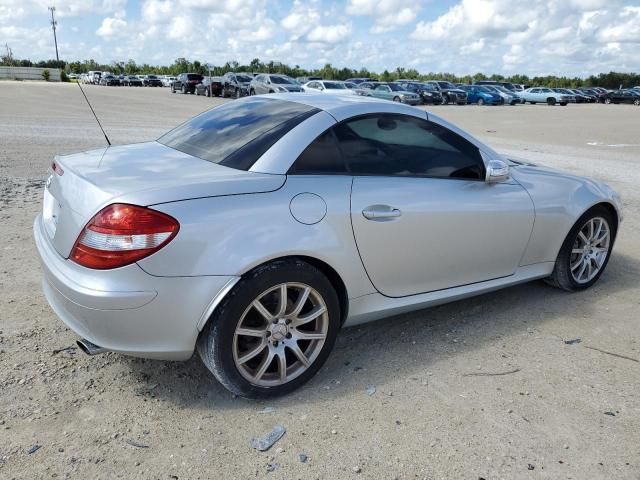 2005 Mercedes-Benz SLK 350