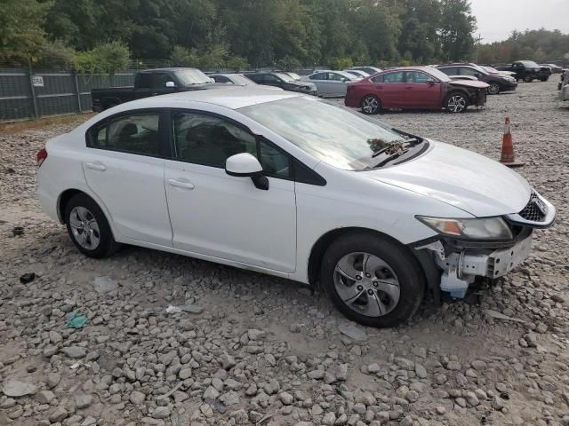 2013 Honda Civic LX