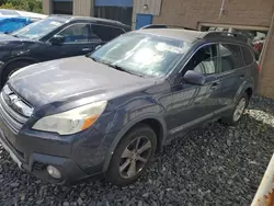 Subaru salvage cars for sale: 2013 Subaru Outback 2.5I Limited