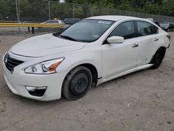 Salvage cars for sale from Copart Waldorf, MD: 2015 Nissan Altima 2.5