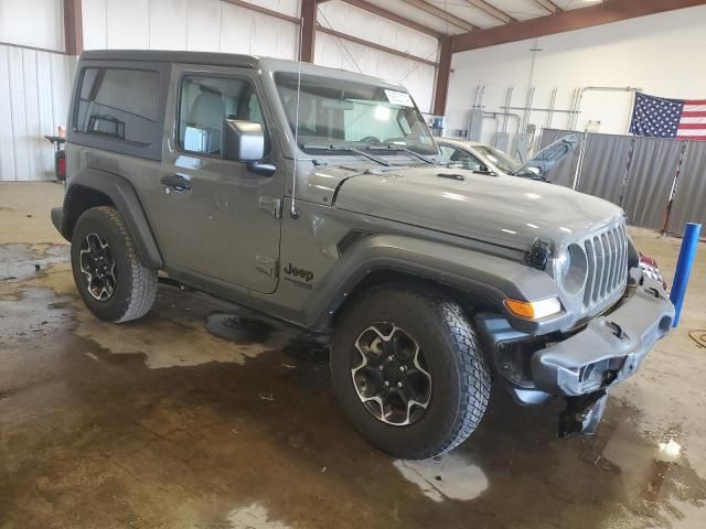 2021 Jeep Wrangler Sport