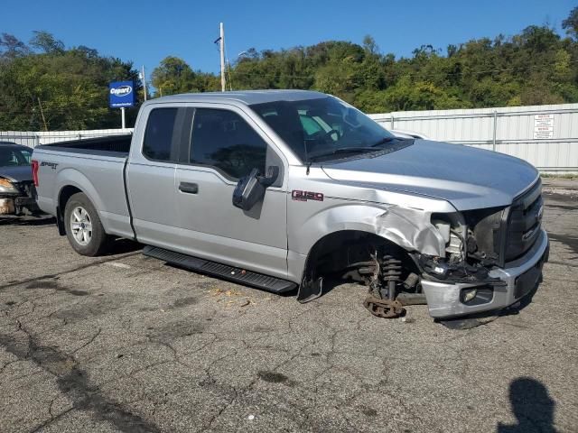 2015 Ford F150 Super Cab