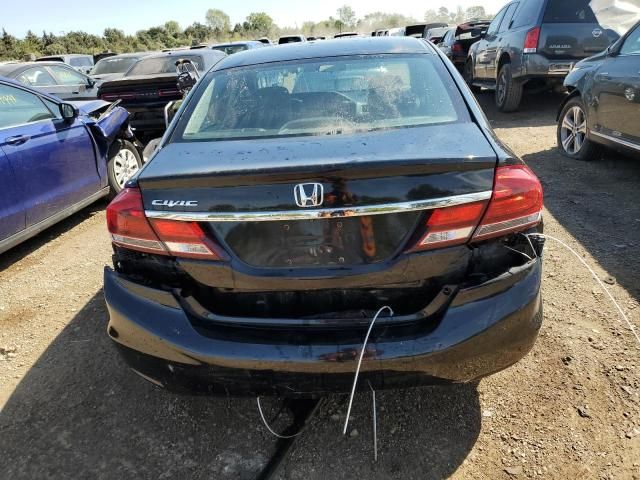 2013 Honda Civic EXL