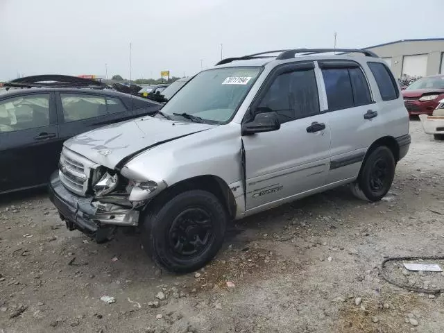 2002 Chevrolet Tracker