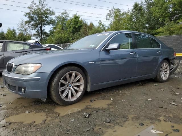 2008 BMW 750 LI