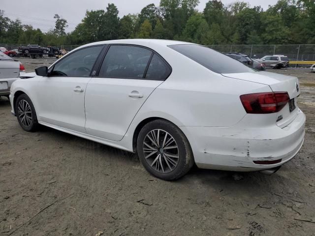 2018 Volkswagen Jetta SE