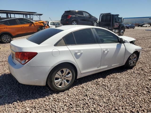 2015 Chevrolet Cruze LS