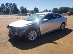 Salvage cars for sale from Copart Longview, TX: 2020 Chevrolet Malibu LT