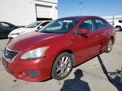 Salvage cars for sale at Farr West, UT auction: 2013 Nissan Sentra S