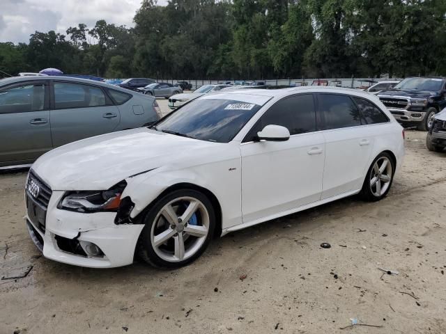 2012 Audi A4 Premium Plus