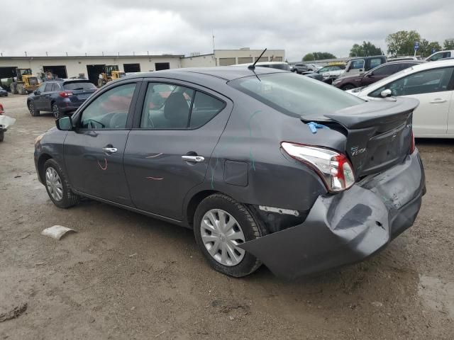 2019 Nissan Versa S