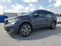 Salvage cars for sale at Orlando, FL auction: 2018 Honda CR-V EXL