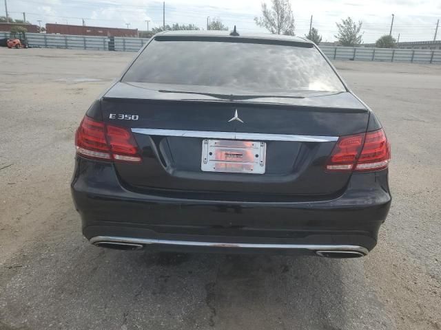 2014 Mercedes-Benz E 350