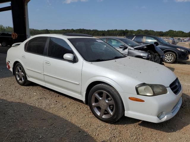 2001 Nissan Maxima GXE