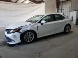 Toyota salvage cars for sale: 2022 Toyota Camry LE