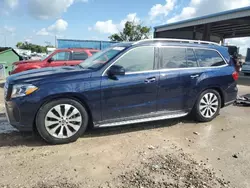 Mercedes-Benz salvage cars for sale: 2018 Mercedes-Benz GLS 450 4matic