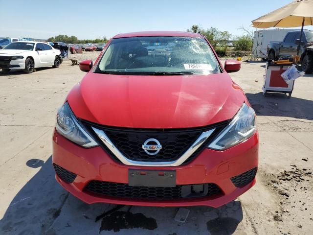 2018 Nissan Sentra S