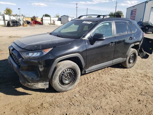 2021 Toyota Rav4 LE