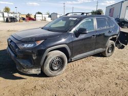 Toyota salvage cars for sale: 2021 Toyota Rav4 LE