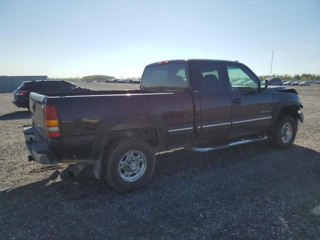 2002 Chevrolet Silverado C2500 Heavy Duty