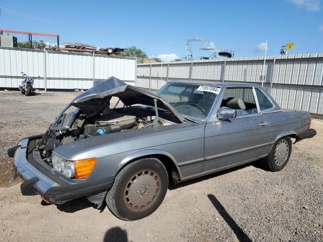 1988 Mercedes-Benz 560 SL