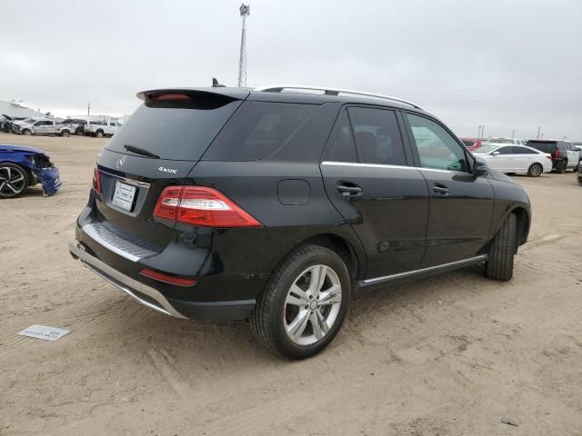 2015 Mercedes-Benz ML 350 4matic