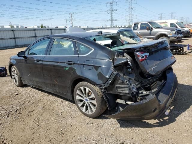 2020 Ford Fusion SE