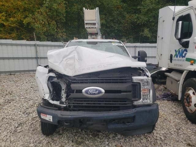 2017 Ford F550 Super Duty