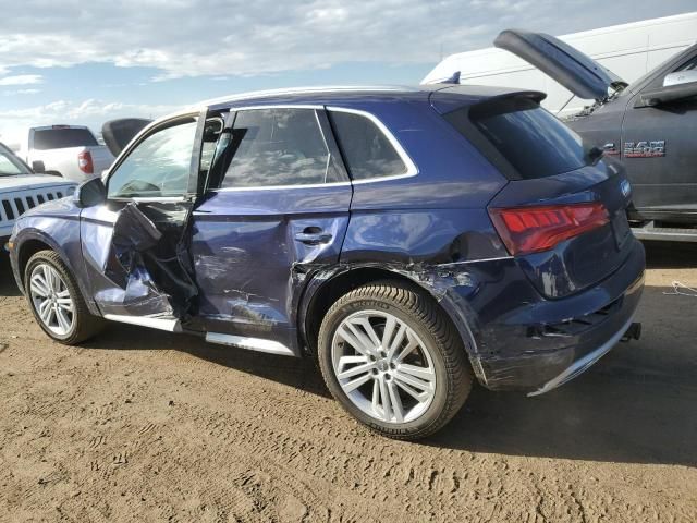 2018 Audi Q5 Premium Plus