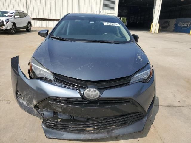 2018 Toyota Corolla L